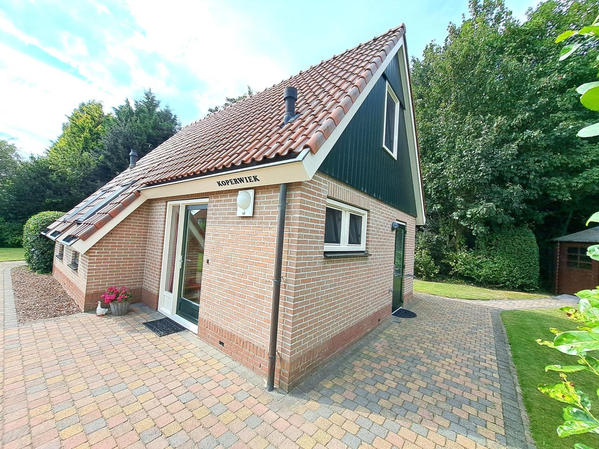Koperwiek Texel Den Burg Exterior photo